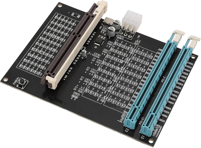 Wisoqu Computer Accessory Graphics Card Tester with Light,AGP PCI E Double Purpose Display Video Graphics Card Tester for Computer Accessory - Image 1